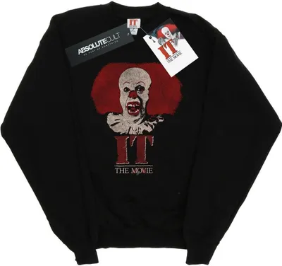 Produktbild von It (1990) - Sweatshirt für Herren BI47466 (XL) (Schwarz)