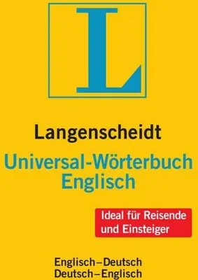 Produktbild von Langenscheidt Universal-Wörterbuch Englisch