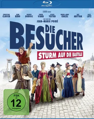 Produktbild von Die Besucher - Sturm auf die Bastille