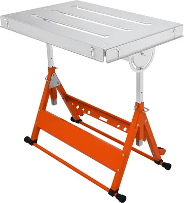 Produktbild von VEVOR Schweißtisch klappbar 76,2x50,8cm Werktisch 181kg Tragfähigkeit Höhenverstellbar von 63,5 bis 81,3cm Einstellbarer Winkel 0°/30°/90° Werkbank Kohlenstoffstahl Werkstatttisch mit Rädern