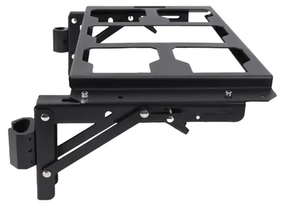 Image de Solidchoice - Boîte à outils pliable avec plaque de montage en aluminium pour outils