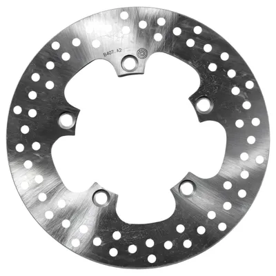 Produktbild von BREMBO Festbremscheibe 68B407A2 Gold-Serie D.250 Dicke 5,5 mm 5 Löcher für SUZUKI