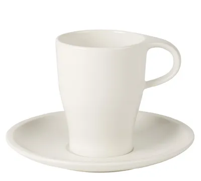 Obrázek produktu pro Sada 2 šálků na kávu 0,22 ltr s podšálkem COFFEE PASSION Villeroy