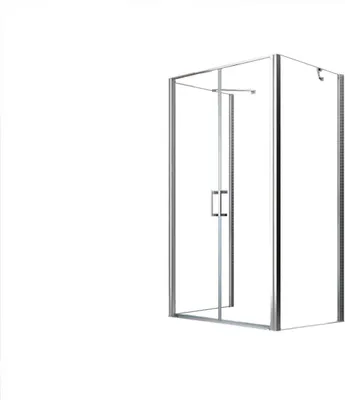 Obrázek produktu pro GZH 100x100x100x195cm Mille sprchový kout včetně vaničky