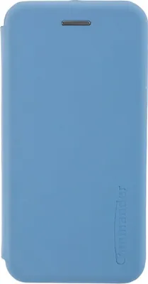 Produktbild von Peter Jäckel Commander Curve, Folio, Apple, Apple iPhone 7/8, 11,9 cm (4.7"), Blau