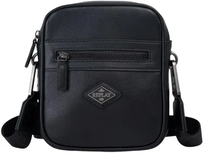 Immagine prodotto di Borsa a tracolla da uomo Replay, colore nero 0098, taglia unica