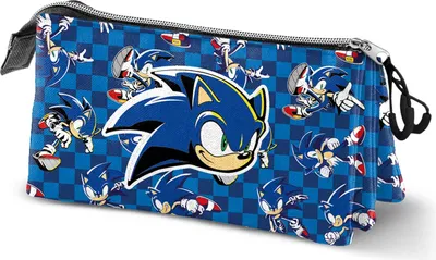 Obrázek produktu pro Karactermania - Sonic - Akční - Trojitý penál