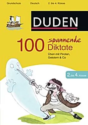 Obrázok produktu pre 100 spannende Diktate 2. bis 4. Klasse
