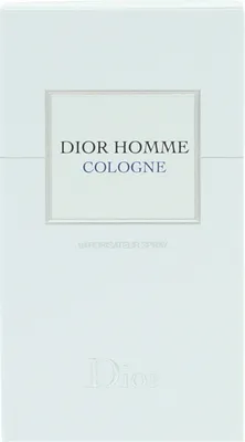 Obrázok produktu pre Dior Homme kolínska voda v spreji 75ml