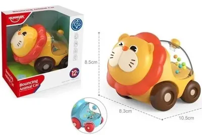 Immagine prodotto di Auto giocattolo per i più piccoli - Merkpol