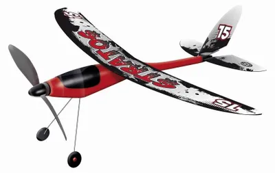Immagine prodotto di Aeroplano Stratos 53 x 50 cm rosso / nero