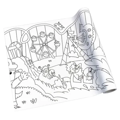 Produktbild von inFO Malrolle Vergnügungspark