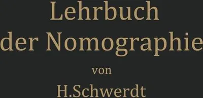 Produktbild von Lehrbuch der Nomographie