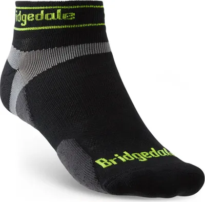 Produktbild von Bridgedale Trail Run UltraLight T2 Merino Sport Low Farbe: gunmetal / Bekleidung Größe: XL