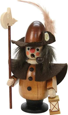 Produktbild von Nachtwächter natur (11cm) Räuchermann von Christian Ulbricht