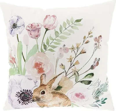 Produktbild von Unique Living - Dekokissen Bloom Dessin 1 45x45