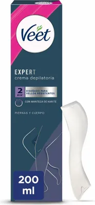 Image de Veet Expert Crème dépilatoire jambes et corps 200ML