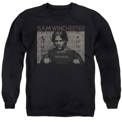 Immagine prodotto di Felpa unisex "Supernatural" per uomo/donna, modello TV37624 (taglia L), colore nero