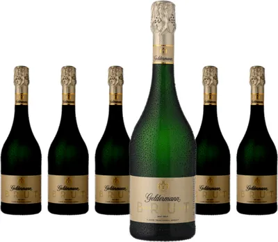 Produktbild von 6 x Geldermann Jahrgangssekt Brut