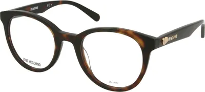 Produktbild von Love Moschino MOL518 Havana 49/21/140 Damen Brillen