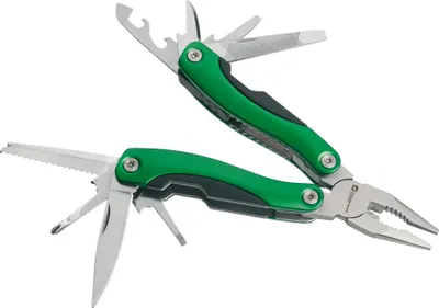 Obrázek produktu pro Outdoorový multitool Schwarzwolf ARMADOR, zelený s 15 nástroji