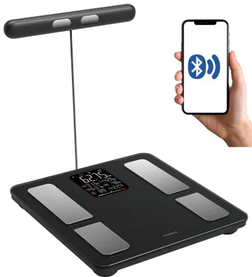 Produktbild von Smarte Analytische Badezimmerwaage Für Ios Und Android, Klausberg Kb-7856