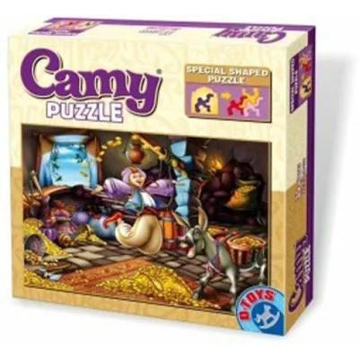 Obrázek produktu pro D-TOYS Puzzle Poklad 35 dílků