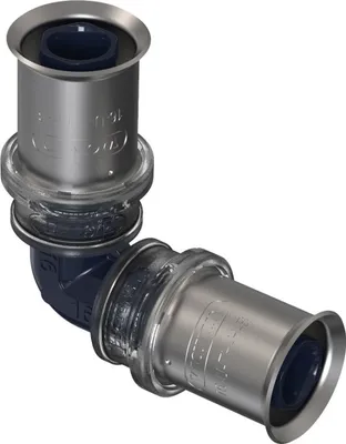 Produktbild von Wavin Tigris K5 Winkel 25mm, 90 Grad