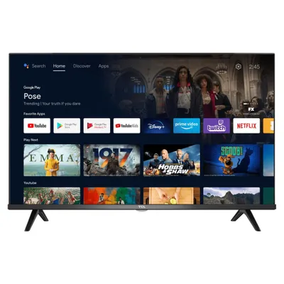 Image de TCL P62 Series 32S6200 Téléviseur 81,3 cm (32 pouces) HD Smart TV WLAN Noir