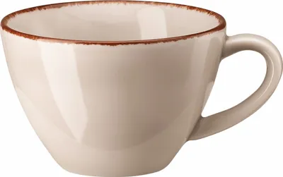 Image de Rosenthal Espresso-Obertasse Profi Casual Shell Porzellan Grau-Braun  10660-405404-14717