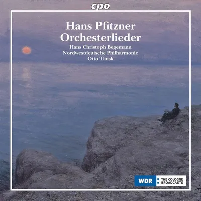Obrázok produktu pre Hans Pfitzner (1869-1949): Orchesterlieder - CPO 0761203755226 - (CD / O)