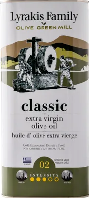 Produktbild von Open Food 5204401580016, Olivenöl, 5000 ml, E, 828 kcal, 92 g, 13 g