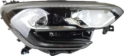 Zdjęcie produktu dla Reflektor prawy Renault Megane 4 czarna ramka, LED i statecznik | 260102686R, 2016+
