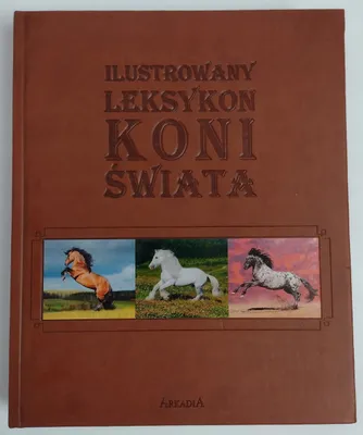 Productafbeelding van Ilustrowany leksykon koni świata