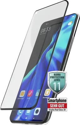 Produktbild von Hama 3D-Full-Screen-Schutzglas 10H für Xiaomi 12 Lite, Transparent/Schwarz