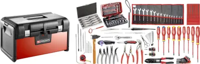 Produktbild von Facom Elektromechanisches Sortiment 120-tlg