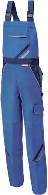 Produktbild von Planam Highline Latzhose kornblumenblau/marine/zink 70