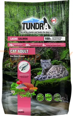 Immagine prodotto di Tundra Cat Salmo cibo secco per gatti 272 g - 8x272g
