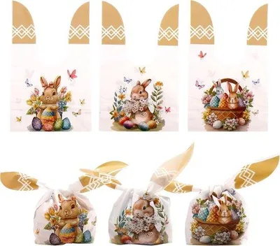 Obrázok produktu pre Sada veľkonočných darčekov, balenie po 50 kusoch, farebná, plastová