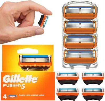 Obrázok produktu pre Náhradné hlavice Gillette Series Comfort, 4 kusy