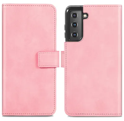 Immagine prodotto di imoshion Custodia a libro Samsung Galaxy S21 - Rosa