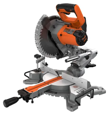 Image de Black+Decker Scie à onglet radiale 1500W - BES701-QS