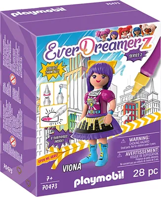 Produktbild von PLAYMOBIL® 70473 Viona "Comic World"