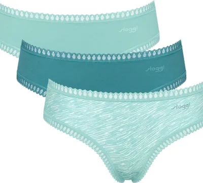 Produktbild von sloggi Slip GO CRUSH Damen-Hipster 3er Pack