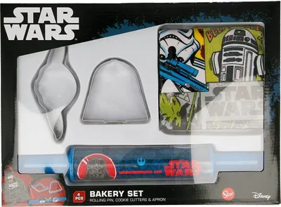 Produktbild von Star Wars - 4 teiliges Kinder Back - Set