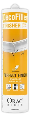 Produktbild von Orac Decor FL300 DecoFiller Gebrauchsfertige Spachtelpaste auf Acrylbasis 310 ml