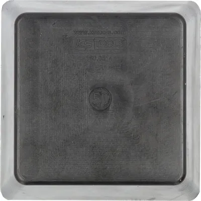 Immagine prodotto di KS-Tools 160.0514 Tampone in gomma 20 per piattaforme di sollevamento, 150 x 150 x 50 mm
