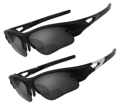 Produktbild von Bifokale Sonnenbrille für Männer mit langlebigem TR90 Design