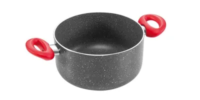 Immagine prodotto di Tescoma MANICO ROSSO 597874.00 Casseruola MANICO ROSSO 24 cm, 4,5 l