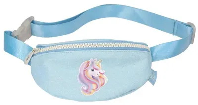 Image de Depesche Vertrieb GmbH & Co. K Ylvi, petit sac à bandoulière bleu clair, Autres